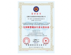 榮譽證書